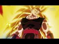 SSJ3 Bardock Vs Ultra Instinct Goku English Dub Super Dragon Ball Heroes Episode 4