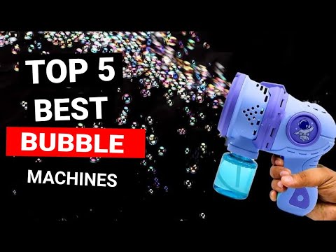 Top 5 Best Bubble Machines 2025 – Automatic Blowers for Fun & Parties!