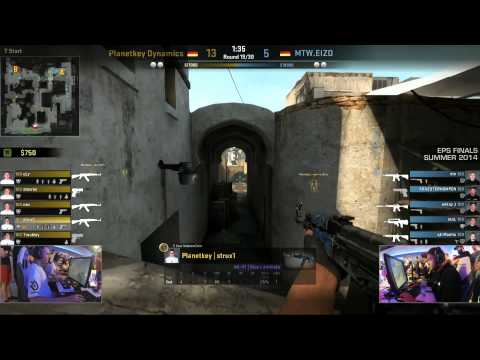 PKD vs. MTW | Halbfinale, EPS Summer 2014 Finals | (de_dust2) Map 1