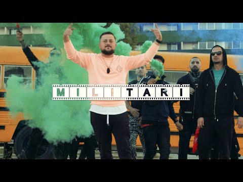 Tony P ❌ Masko ❌ CSD Gaby ❌ Zeratu ❌ C-Roc - Militari (Videoclip Oficial)