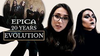 Epica (20 Years Evolution | Medley) | Mystica