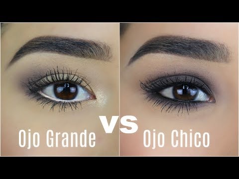 Ojo Grande VS Ojo Chico