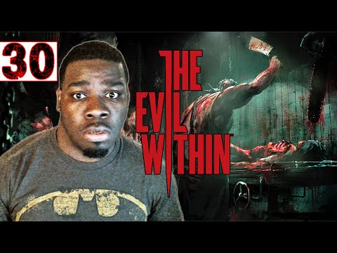 The Evil Within Gameplay Walkthrough Part 30 Belly Of The Beast - Lets play The Evil Within