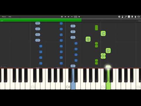 惑星ループ (Planet Loop) - NayutalieN [PIANO TUTORIAL + SHEET MUSIC]