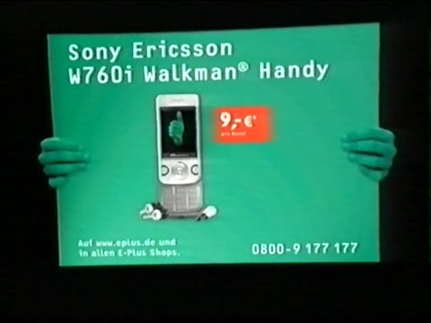 Werbeblock und Programmvorschau Teil 1, RTL, 2008