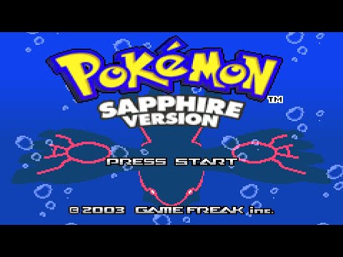 Pokemon Sapphire - Complete Walkthrough