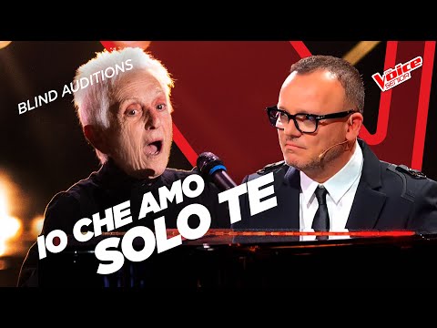 Annamaria si commuove cantando “Io che amo solo te” | The Voice Senior Italy 3 | Blind Auditions