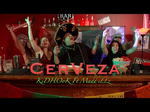 KiDHOok ft MaddiLLz - Cerveza Official Music Video