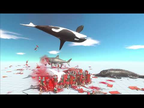 100 Romanus Vs Every Faction - Animal Revolt Battle Simulator