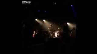 Beginning of Mass Shootings during a Concert of Eagles of Death Metal at the Bataclan in Paris
