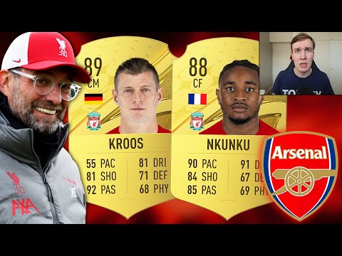 LIVERPOOL MENI LIIAN PITKÄLLE... - ARSENAL CAREER MODE #9