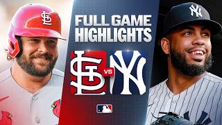 New York Yankees vs St. Louis Cardinals