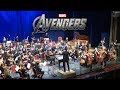The Avengers Theme Symphony Orchestra LIVE