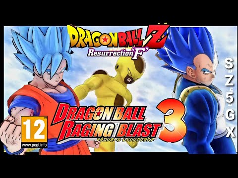 DRAGON BALL RAGING BLAST 3 GAME PROJECT RESURRECTION F NEW FULL TRAILER 2022!!!