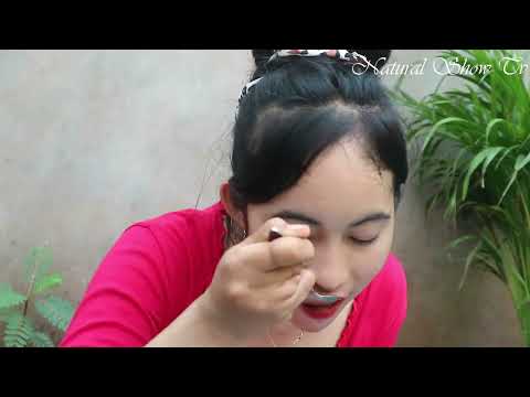 Wow😀 Amazing Cooking Frog soup recipe with eggplant and jackfruit | Cooking Frog Curry Soup Recipe