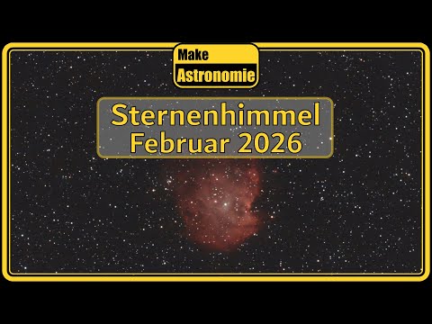 The night sky in February 2026