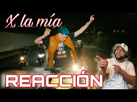 (REACCION) X LA MIA- Yan Block x Marcianeke 😨