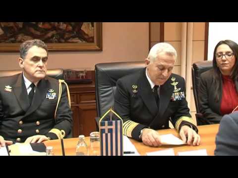 Sastanak načelnika Generalštaba nacionalne odbrane sa državnim sekretarom Ministarstva odbrane