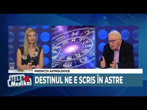 Telemedika 27.10.2020 – Care sunt tensiunile la care suntem supuşi când o planetă estre retrogradă