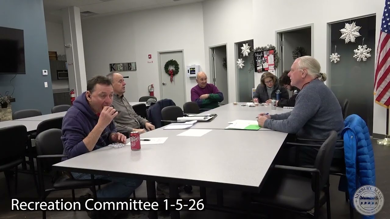 From the Recreation Commission