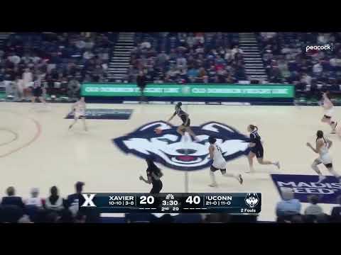 HIGHLIGHTS | Women's Basketball at No. 1 UConn