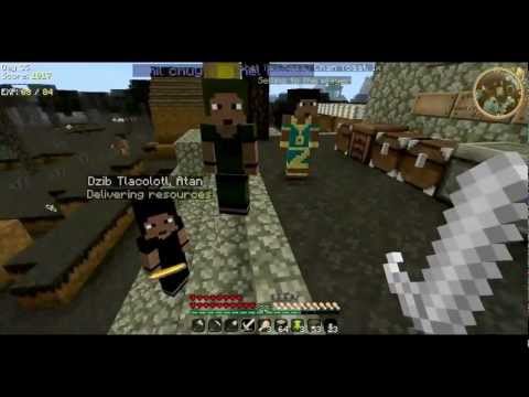 Minecraft: Getting furry on the YogBox Part 55 - Kevin the troll