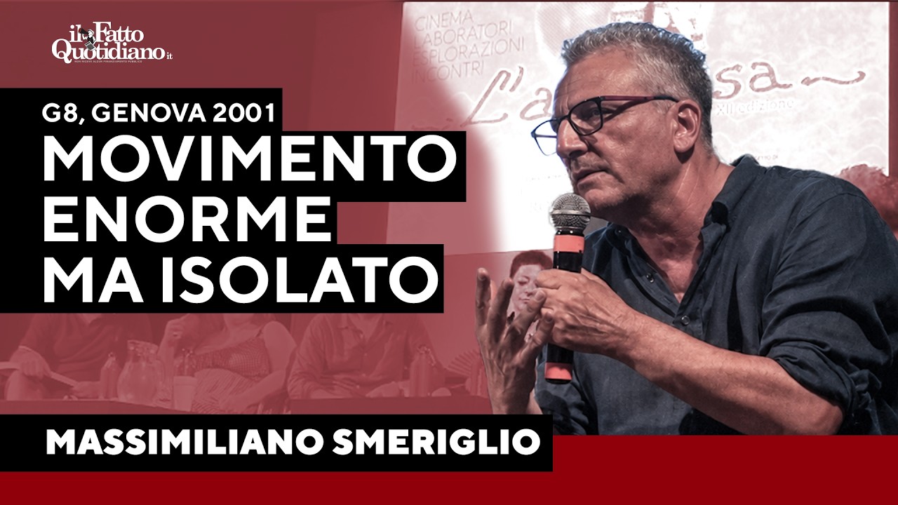 Dal G8 alla crescita delle destre, Smeriglio: “Non abbiamo dato protezione sociale”