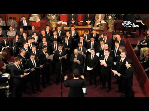 Poemul de pasti al corului barbatesc, Elim Chicago