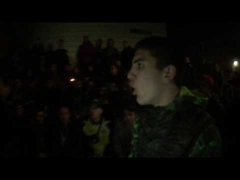 CASTE VS CANASTERO - RÉPLICA - 4TOS - BATHROOM STUDIOS BATTLE