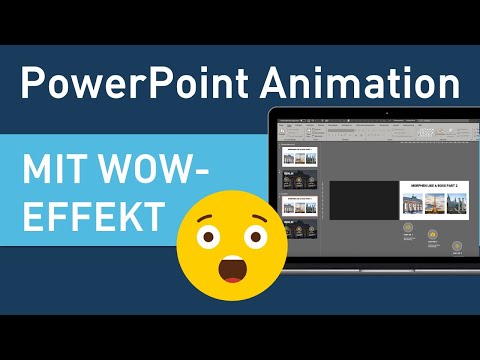 Coole Morph Animation mit PowerPoint - WOW Effekt - Morphen mit PowerPoint