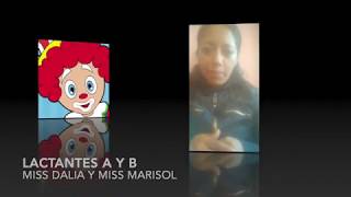 Miss Dalia y Miss Sandra Marisol - Actividades (20 abril 2020)