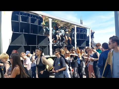 Manifestive Rouen // Nantes // Lyon depuis le char des Champitek - Acharné - 12/04/2025