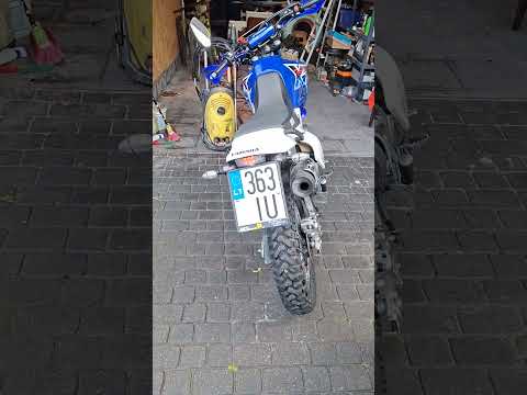 Yamaha XT (Tenere) 600cc, enduro / adventure
