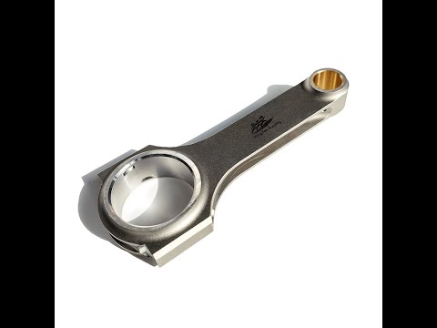 Kingtec Racing 4340 steel forged connecting rods for racing cars