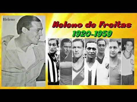 Heleno de Freitas ●  (1920-1959 )● The First Playboy and BadBoy in the Brazilian Football