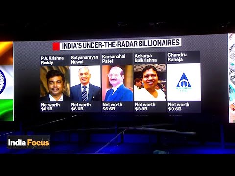Five Under-the-Radar Billionaires Making Fortunes in Modi's India