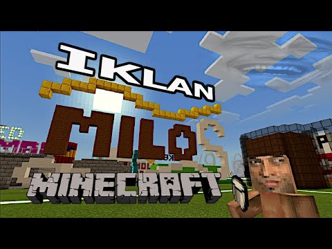 MINECRAFT PARODY INDONESIA |  AD MILO 2 by OTONG AND FRIENDS