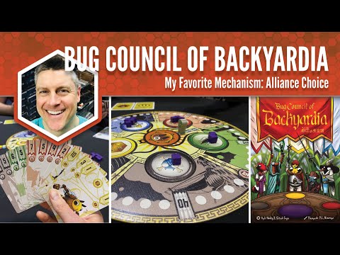 Bug Council of Backyardia: My Favorite Mechanism