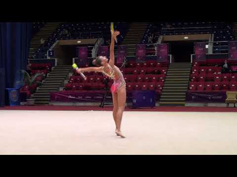 Ella Crijanovschii MDA RG Federation Moldova Clubs Irina Deleanu Cup 23 May 2021