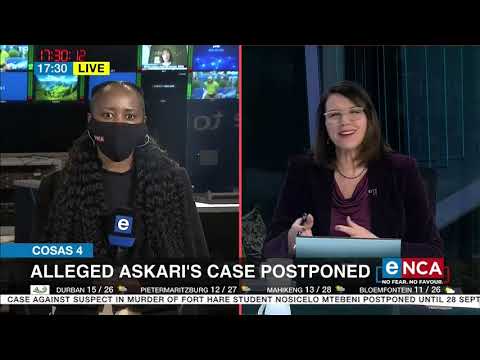 Cosas Four Alleged Askari's case postponed