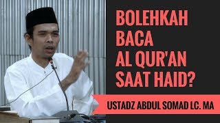Download lagu Bolehkah Baca Al Qur'an Saat Haid? - Ustadz Abdul Somad Lc. MA mp3 Download lagu Bolehkah Baca Al Qur'an Saat Haid? - Ustadz Abdul Somad Lc. MA mp3