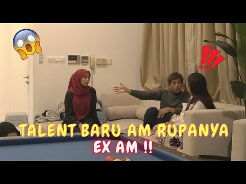 TALENT BARU AM RUPANYA EX AM !! - PRANK ELYA TERKEJUT !