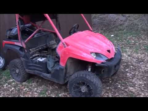 Kawasaki Teryx 750 engine rebuild- Episode 1