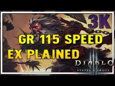 SPEED FARMING BUILDS EXPLAINED / 3K GR 115 / DIABLO 3 S19 /