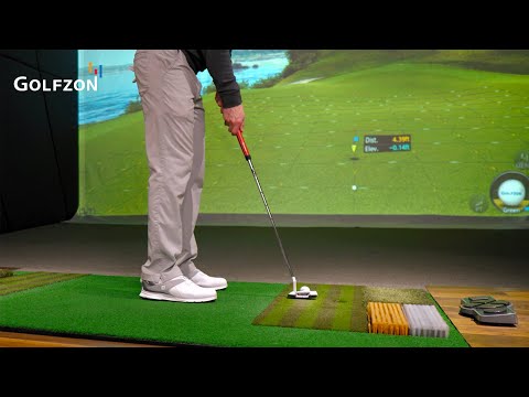 GOLFZON TwoVision Golf Simulators At One Eyed Jacks The Most Realistic Indoor Golf Simulator! thumbnail