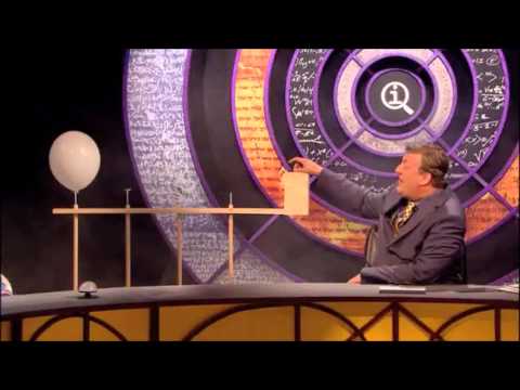 QI Jolly Jape - Lasers & Balloons