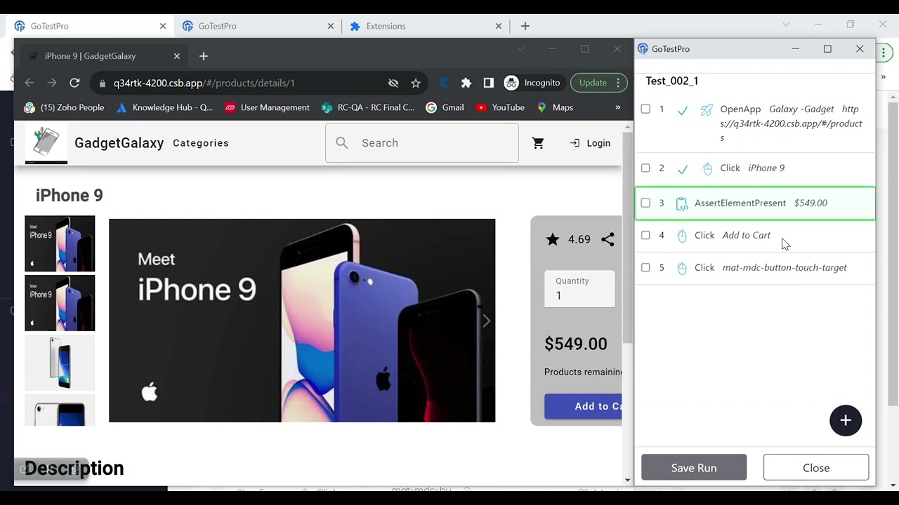 GoTestPro: AI-driven Automated Testing Platform