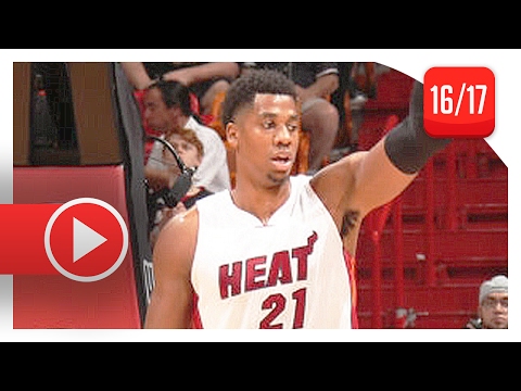 Hassan Whiteside Full Highlights vs Sixers (2017.02.04) - 30 Pts, 20 Reb in 3 QUARTERS!