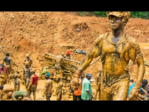 Fight against illegal mining: Tano River in Wassa Amenfi polluted by galamsey activities