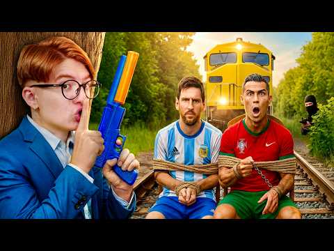 SIAMO DIVENTATI CRIMINALI PER SALVARE RONALDO E MESSI!